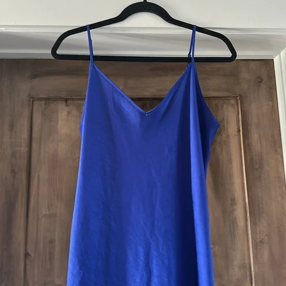 Aritzia Wilfred Blue Slip Dress 💚 - Picture 6 of 10